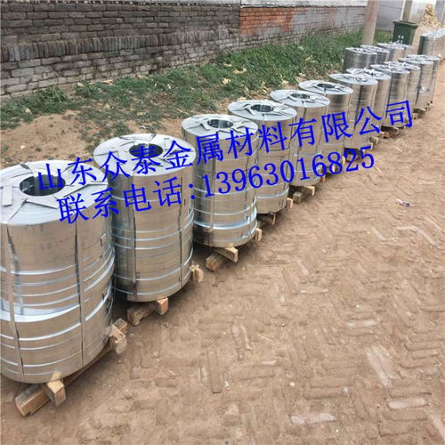 y优质厂源铠装电缆带0.5 25mmq195镀锌电缆带配送到厂
